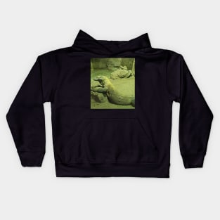 Komodo dragon Kids Hoodie